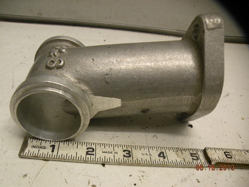 S&s carb intake manifold harley panhead chopper bobber custom