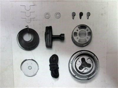Honda atc 200e big red  pull start repair  kit with pulley cc# 18317  1981-1983