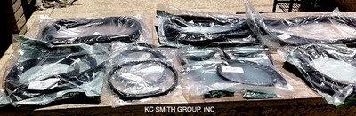 1970-1978 datsun z 260 240 280 weatherstrip kit 19pc. new