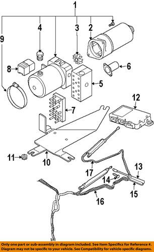 Audi oem 8h0959255b motor-convertible/soft top-control module