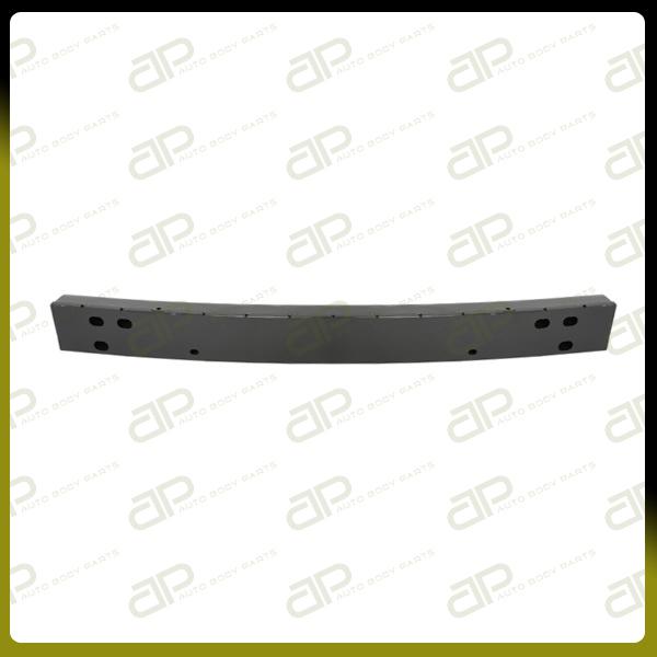 Chrysler 300c 05-10 rear bumper reinforcement primed black steel impact rebar