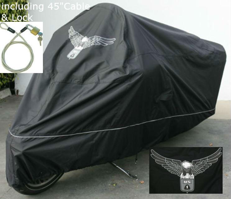 Honda gold wing 1200 1500 1800 motorcycle bik cover indoor outdoor cover. new