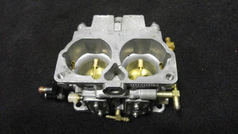 Center carburetor #828272t74 mercury/mariner 2000-2005 135-200hp boat (500