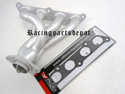 Obx exhaust manifold header 00-05 toyota celica gts 1.8