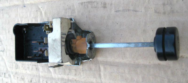 1982-1992 camaro firebird iroc z28 headlight switch