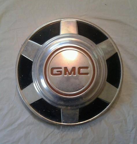 Set of 3- gmc truck pickup hubcaps 3/4 ton...1977,78,79,80,81,82,83,84,85,86 