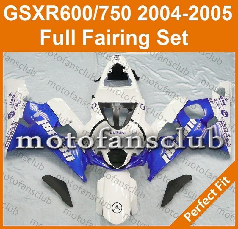 Fit suzuki gsxr 750 gsxr 600 04 05 gsx-r 2004 2005 fairing bodywork k4 #12 b