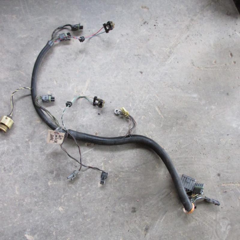 1982 corvette crossfire injection injector and engine wiring harness l83 350