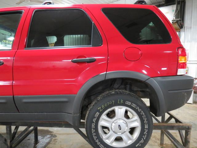 2001 ford escape rear door window regulator power left