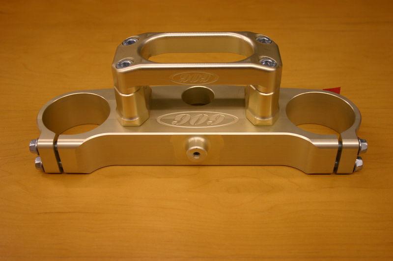 New fmf 909 upper top triple clamp for kawasaki kx125 