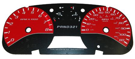 Us speedo gauge faces color gauge overlay - col0515