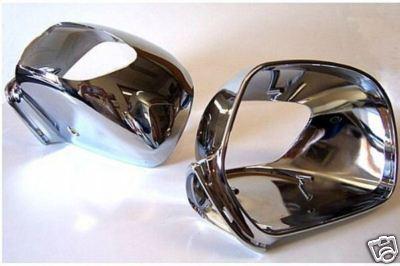 Chrome mirror housings goldwing gl1800