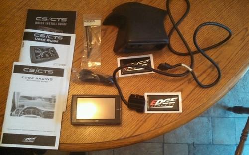 Edge race evolution cts 85700 diesel tuner powerstroke duramax 6.4  dpf delete