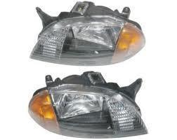 98-01 chevy metro; 98-01 suzuki swift left & right headlamp units (pair)