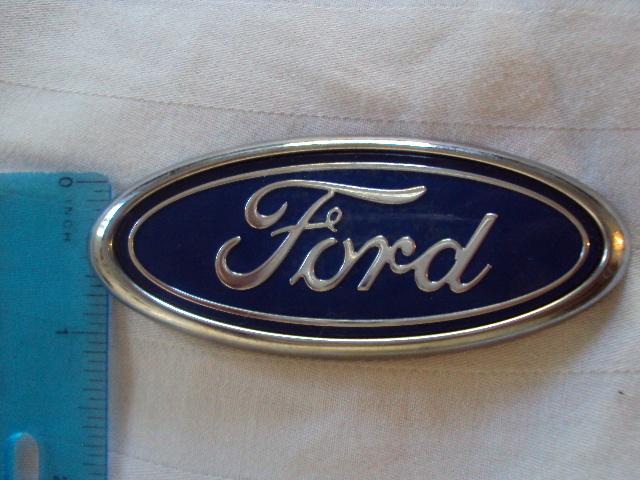 Ford contour emblem