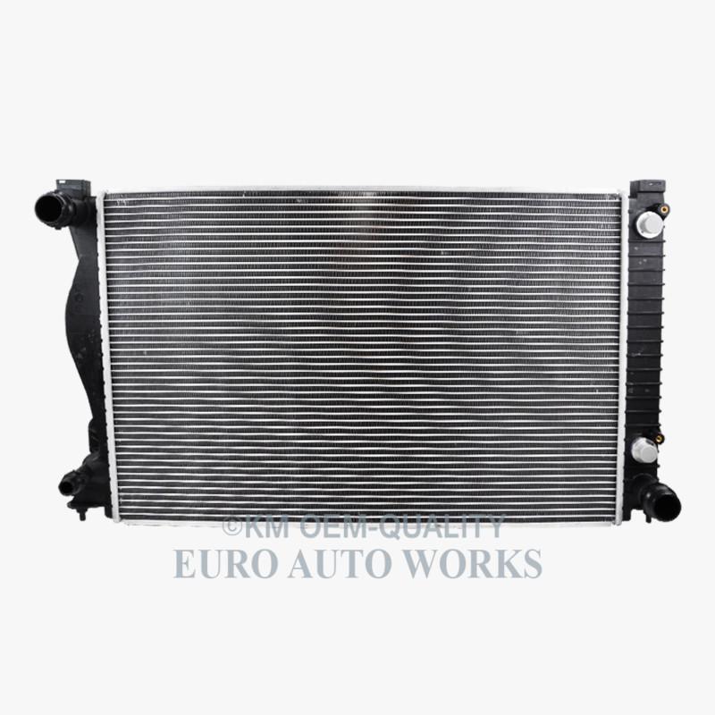 Audi cooling radiator oem-quality km 4f0 251af