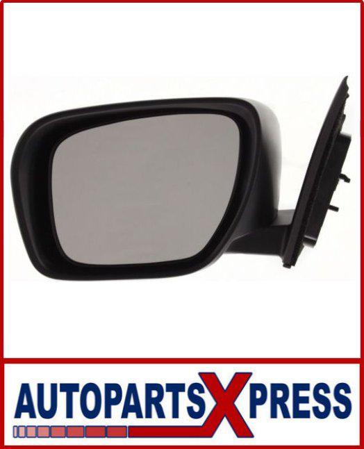 Mazda cx-9 07-09 mirror lh, power, w/o defogger, w/o signal lamp, manual folding