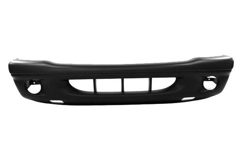 Replace ch1000309v - 2001 dodge dakota front bumper cover factory oe style