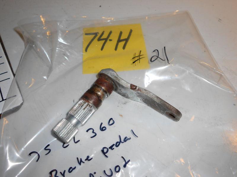 1975 honda cl360  rear brake pedal pivot bolt