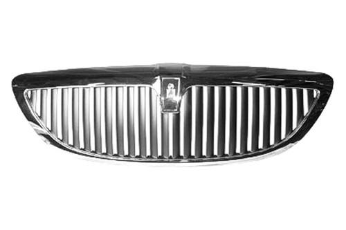 Replace fo1200447v - 2005 lincoln town car grille brand new car grill oe style