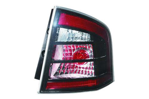 Replace fo2819133 - 09-10 ford edge rear passenger side tail light lens housing