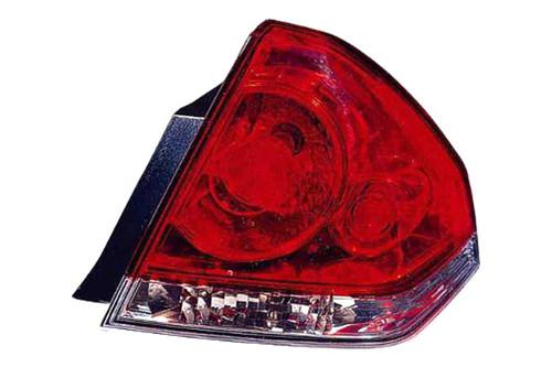 Replace gm2801193 - 06-12 chevy impala rear passenger side tail light assembly