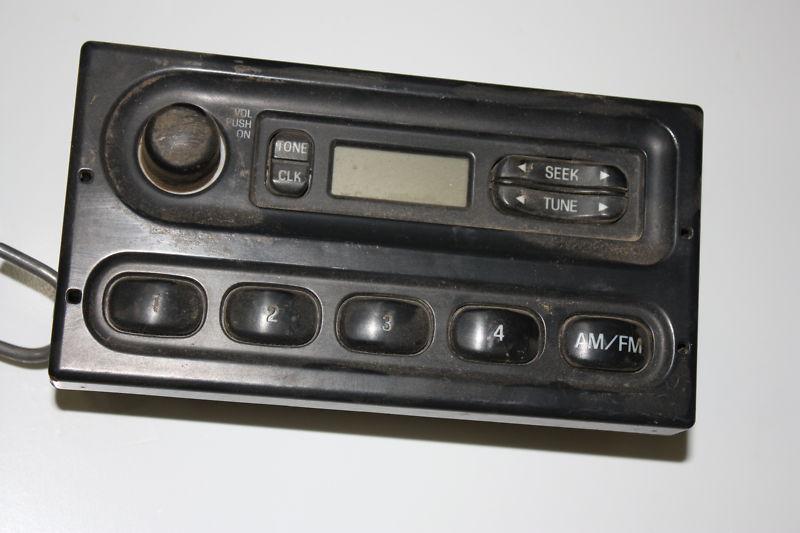 2001 ford f250 super duty am/fm radio