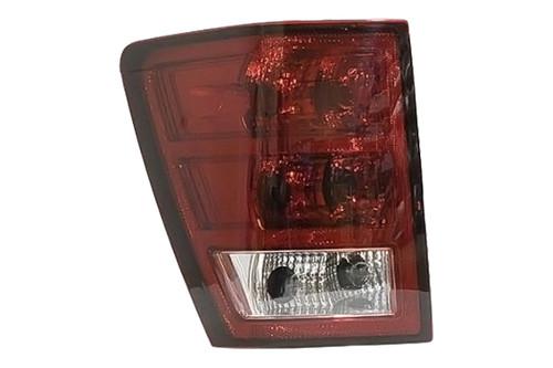 Replace ch2800159 - 05-06 jeep grand cherokee rear driver side tail light