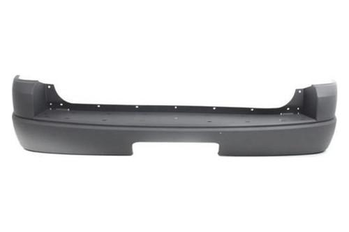 Replace fo1100595v - 2006 ford explorer rear bumper cover factory oe style