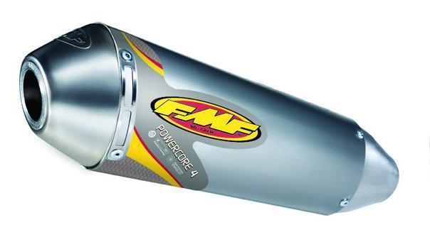 Fmf powercore 4 muffler aluminum for honda crf/xr 50 040011