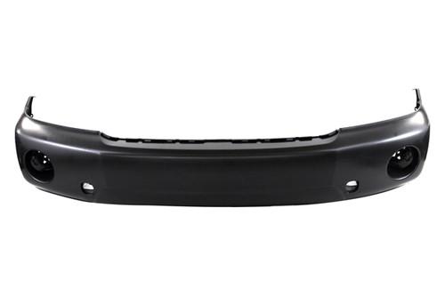 Replace to1000278v - 04-05 toyota highlander front bumper cover factory oe style