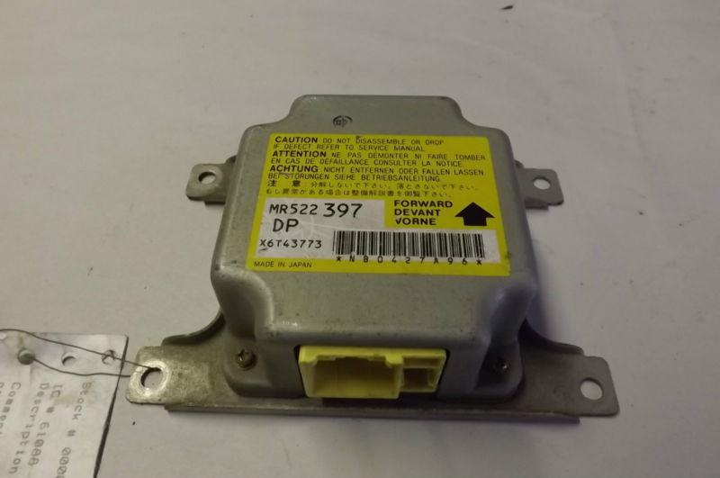 2001 mitsubishi galant airbag module mr522-397 oem