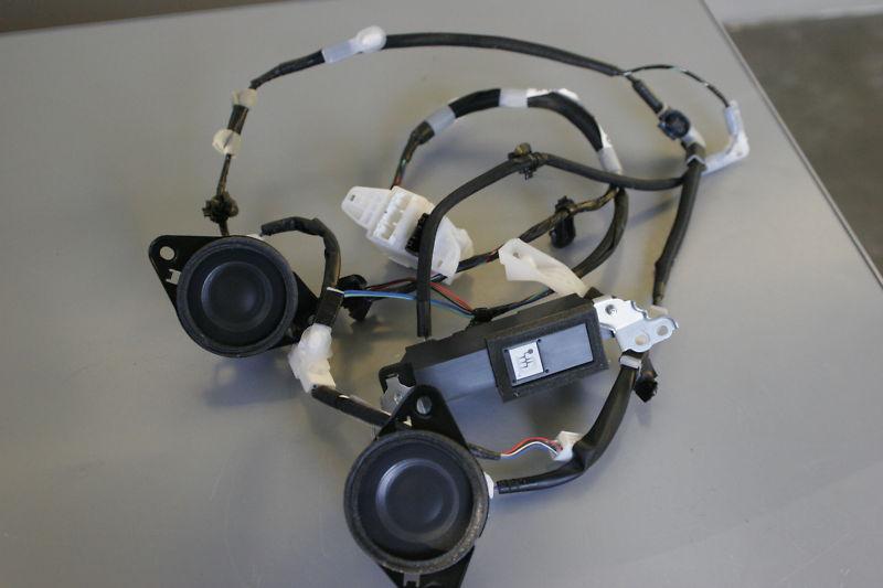 2010-2011 toyota prius jbl dash tweeter speaker oem 86160-0w800 with harness