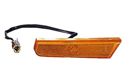 Replace ni2551140c - 02-04 nissan xterra front rh marker light assembly