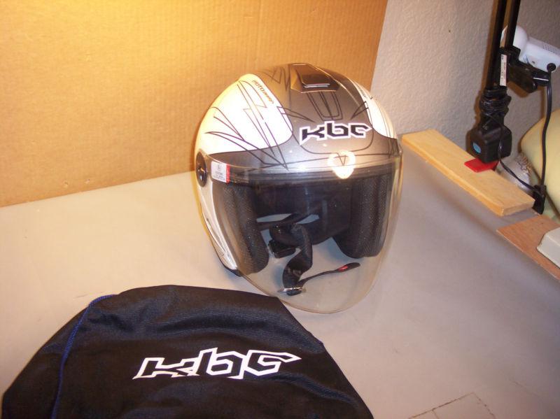 Kbc motorcycle helmet ofs envy e4 moto design sz m 57/58 cm ece r22.05 dot