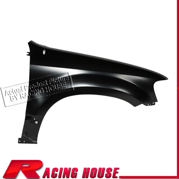 01-07 ford escape front hybird front fender passenger right primered new steel