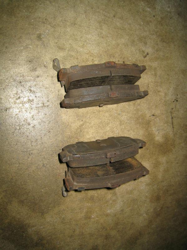 Used brake pads - rear