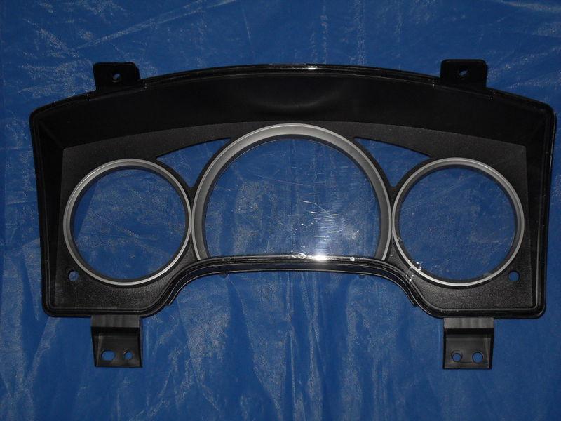 06 dakota durango cluster gauge lens glass  oem