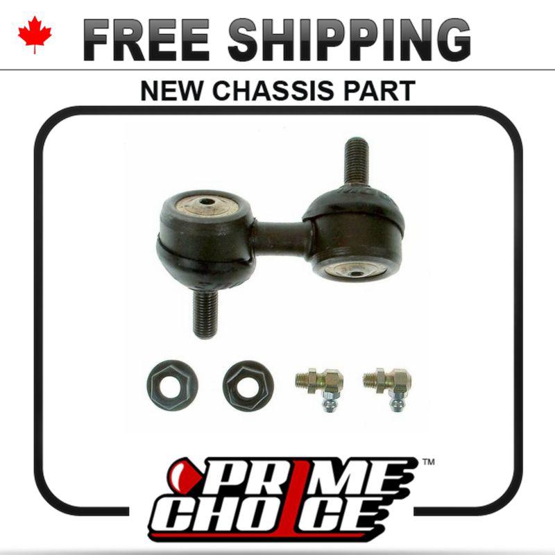 Prime choice one new front sway bar link kit right passenger side