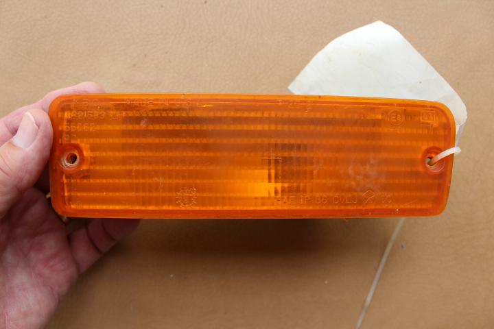 88 1988 dodge mopar 600 left parking light part # sae ip 86 cvej cc