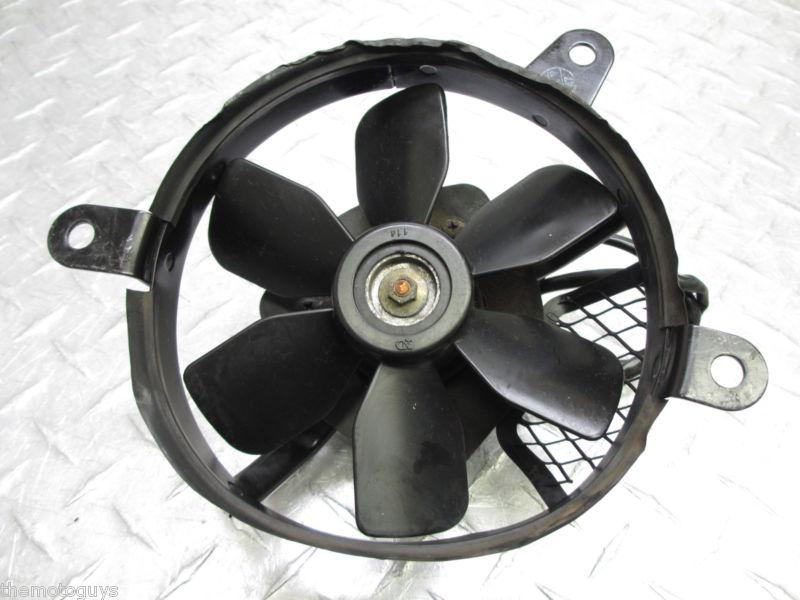 2000 98 99 00 01 02 03 suzuki tl1000r tlr1000 tl tlr oem right radiator fan