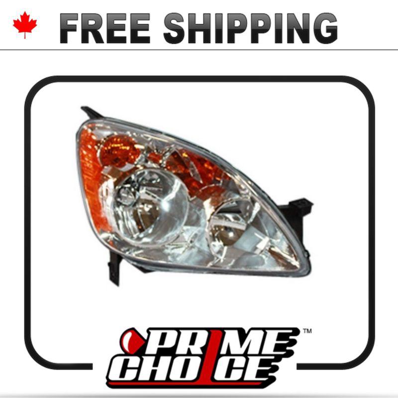 Prime choice new right passenger side headlamp headlight assembly replacement rh