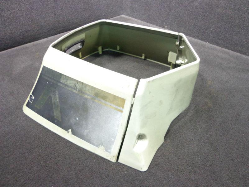 #61131-87d00-0ed/61141-87d00-0ed front/rear covers 87-03' 150-225hp suzuki ~665~