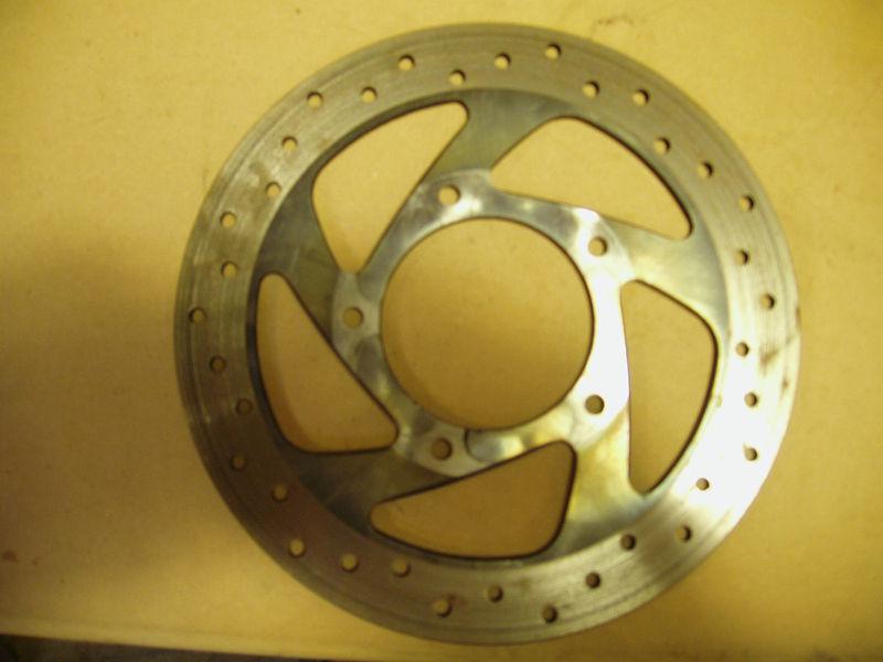 Harley davidson v rod vrod vrscdx vrscaw 06-later brembo rear brake rotor gc