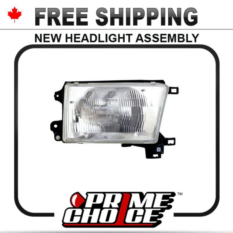 Prime choice new right passenger side headlamp headlight assembly replacement rh