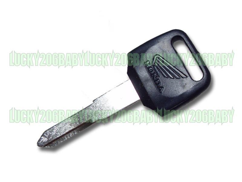 Blank key for honda cb400 cb-1 vtec vfr400 nc30 nc29 nc23 mc22 mc19 nc35