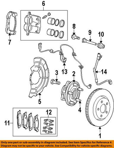 Jeep oem 52090433ac brake-splash shield