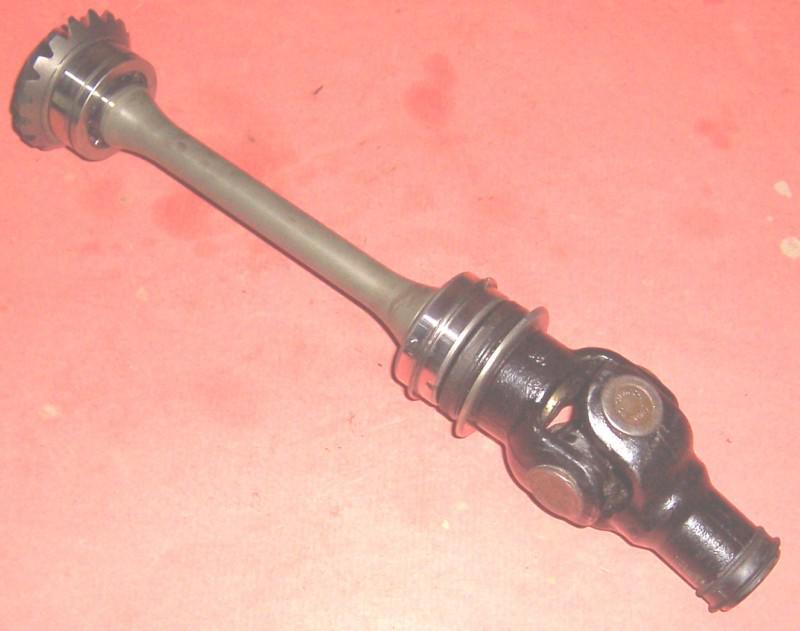 1998 suzuki king quad 300 4 x 4 main engine drive shaft nice condition oem part*