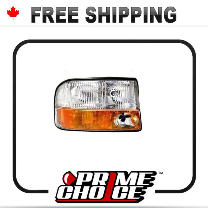 Prime choice new right passenger side headlamp headlight assembly replacement rh