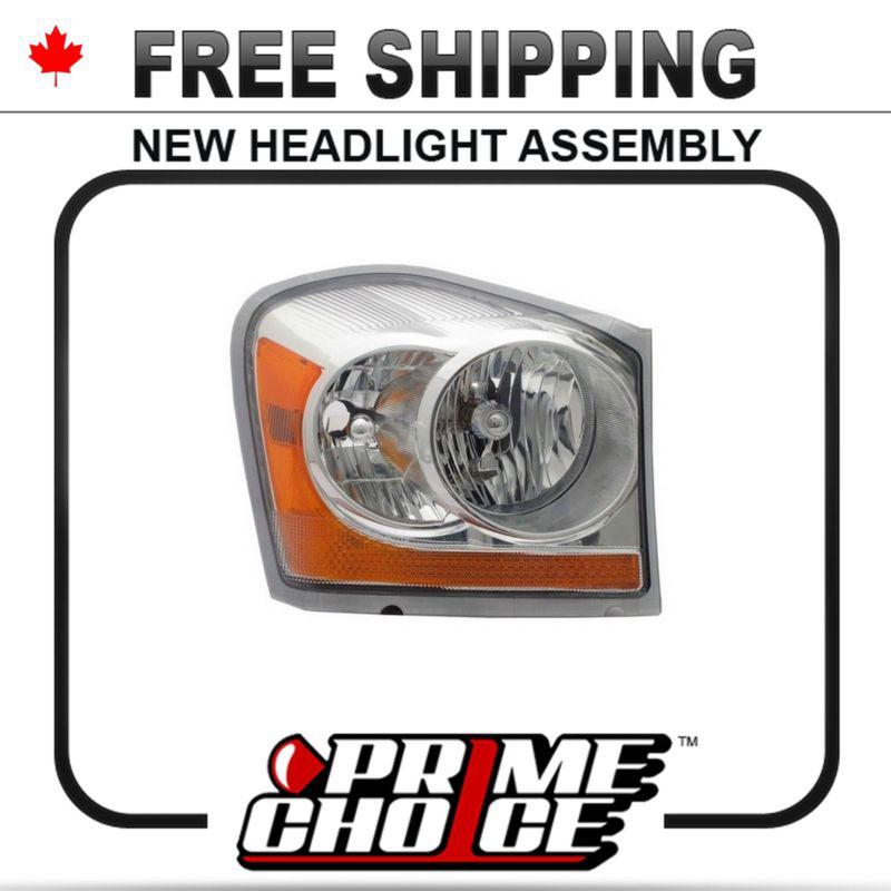 Prime choice auto parts headlamp headlight assembly replacement